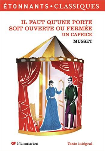 L FAUT QU'UNE PORTE SOIT OUVE, de MUSSET ALFRED DE | portada del libro