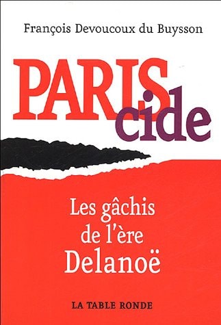 PARISCIDE, de François Devoucoux du Buysson | portada del libro