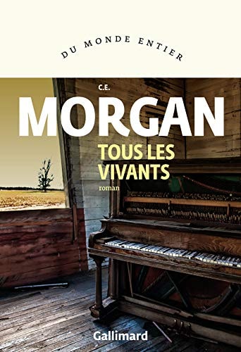TOUS LES VIVANTS, de C. E. Morgan | portada del libro