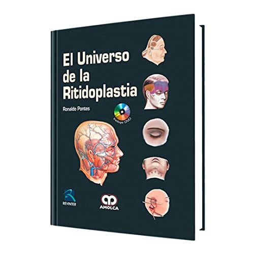 PONTES EL UNIVERSO DE LA RITIDOPLASTIA | portada del libro