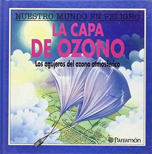 LA CAPA DE OZONO, de VV.AA. | portada del libro