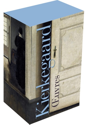 COFFRET KIERKEGAARD 2V, de Søren Kierkegaard | portada del libro