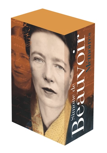 MEMOIRES COFFRET EN 2 VOLUME, de Simone de Beauvoir | portada del libro