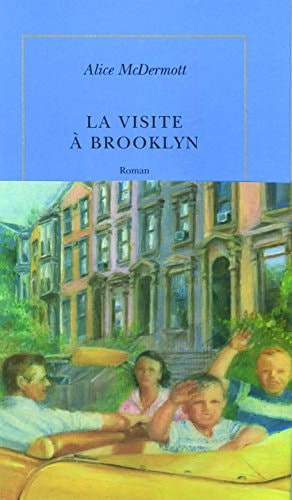 LA VISITE A BROOKLYN, de Alice McDermott | portada del libro