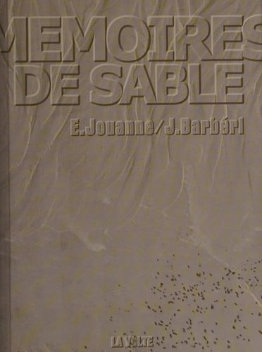 MEMOIRES DE SABLE, de BARBERI#JOUANNE | portada del libro