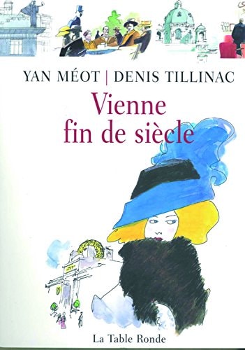 VIENNE FIN DE SIECLE, de Denis Tillinac | portada del libro