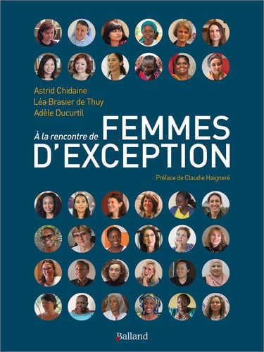 A LA RENCONTRE DE FEMMES D'EXCEPTION, de BRASIER DE THUY | portada del libro