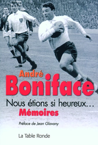 NOUS ETIONS SI HEUREUX..., de André Boniface | portada del libro