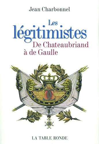 LES LEGITIMISTES, de Charbonnel | portada del libro