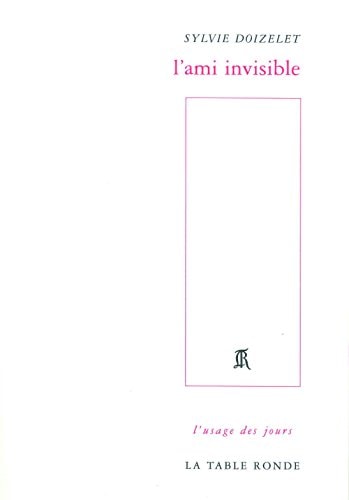 L'AMI INVISIBLE, de Doizelet | portada del libro