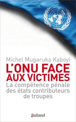 L'ONU FACE AUX VICTIMES, de MUGARUKA KABOYI | portada del libro