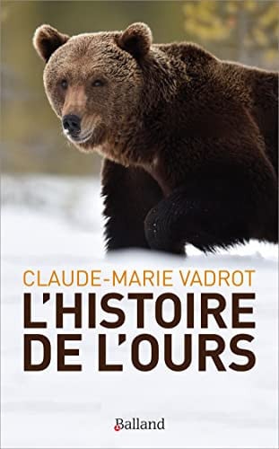 HISTOIRE DE L'OURS L, de VADROT CLAUDE-M | portada del libro