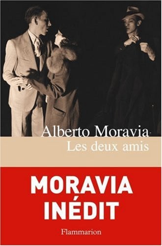 ES DEUX AMIS, de MORAVIA ALBERTO | portada del libro
