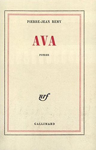 AVA, de Remy | portada del libro