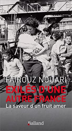EXILES D'UNE AUTRE FRANCE, de NOUARI FAIROUZ | portada del libro