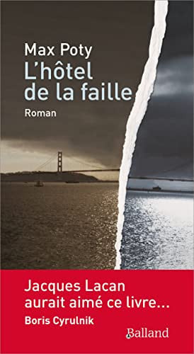 HOTEL DE LA FAILLE L, de POTY MAX | portada del libro