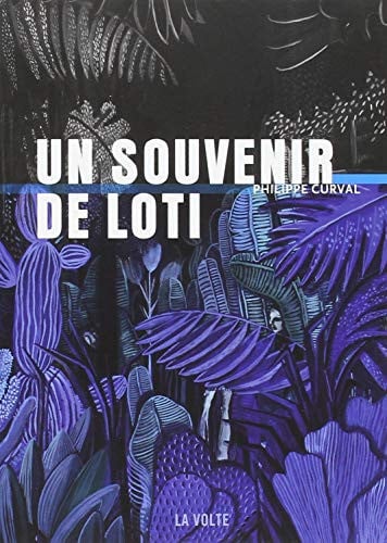 UN SOUVENIR DE LOTI, de CURVAL PHILIPPE | portada del libro