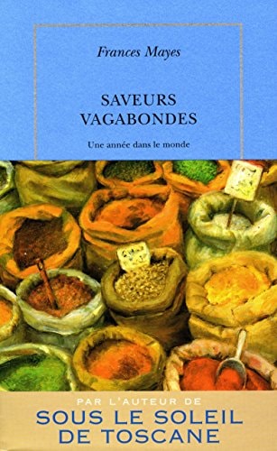 SAVEURS VAGABONDES, de Frances Mayes | portada del libro