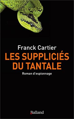 SUPPLICIES DU TANTALE LES, de CARTIER F | portada del libro