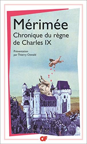 HRONIQUE DU REGNE DE CHARLES, de MERIMEE PROSPER | portada del libro