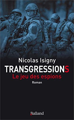 TRANSGRESSIONS, de ISIGNY NICOLAS | portada del libro