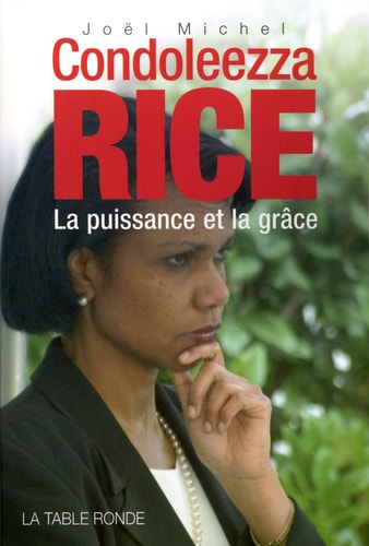 CONDOLEEZZA RICE, de Joël Michel | portada del libro