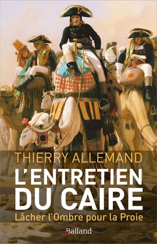 ENTRETIEN DU CAIRE, de ALLEMAND THIERR | portada del libro