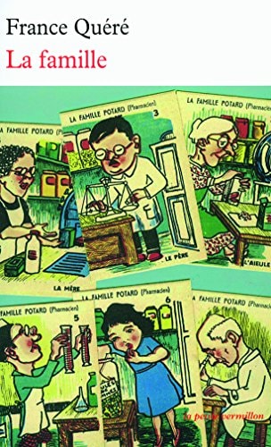 LA FAMILLE, de France Quéré-Jaulmes | portada del libro