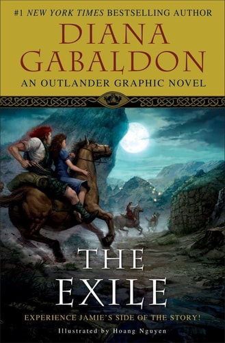 EXILE, THE, de Diana Gabaldon | portada del libro