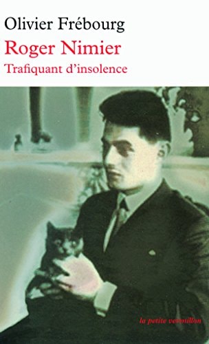 ROGER NIMIER, de Olivier Frébourg | portada del libro