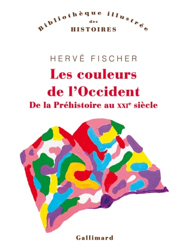 LES COULEURS DE L'OCCIDENT, de FISCHER | portada del libro