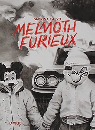 MELMOTH FURIEUX, de CALVO SABRINA | portada del libro