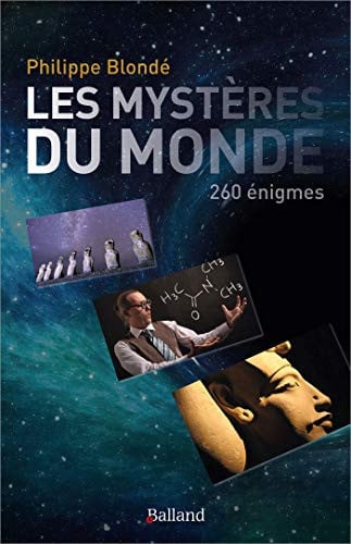 LES MYSTERES DU MONDE, de BLONDE PHILIPPE | portada del libro