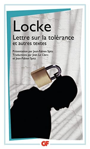 ETTRE SUR LA TOLERANCE ET AUT, de LOCKE | portada del libro