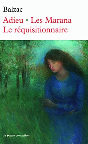 ADIEU/LES MARANA/ LE REQUISITIONNAIRE, de Honoré de Balzac | portada del libro