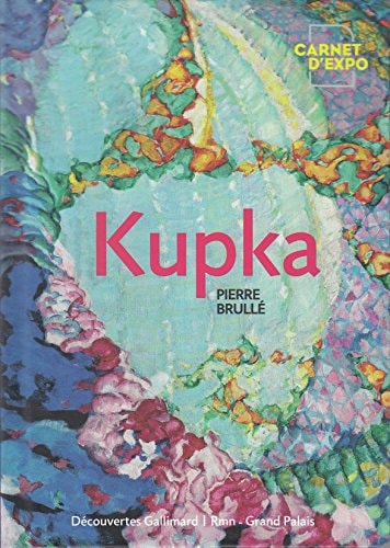 KUPKA, de Pierre Brullé | portada del libro