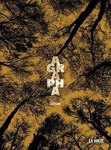 AGRAPHA, de LUVAN | portada del libro