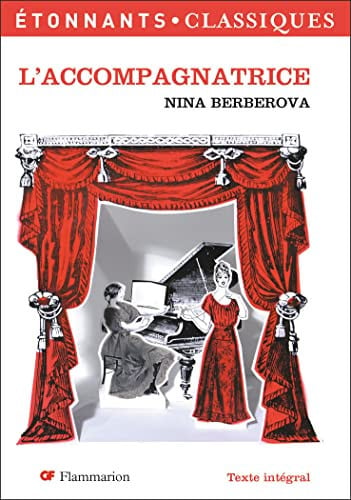 'ACCOMPAGNATRICE, de BERBEROVA NINA | portada del libro