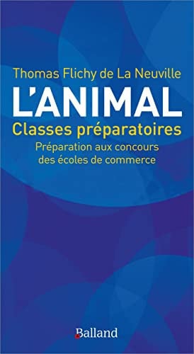 L'ANIMAL, de FLICHY DE LA NE | portada del libro