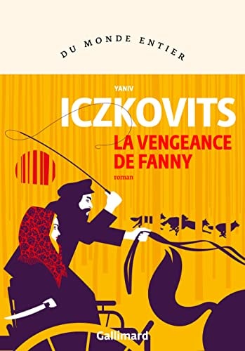 LA VENGEANCE DE FANNY, de Yaniv Iczkovits | portada del libro