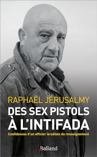 DES SEX PISTOLS A L'INTIFADA, de JERUSALMY RAPHA | portada del libro
