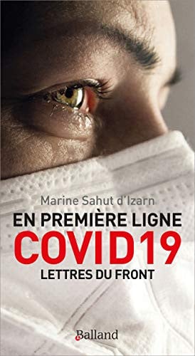 EN PREMIERE LIGNE COVID 19, de SAHUT D'IZARN M | portada del libro