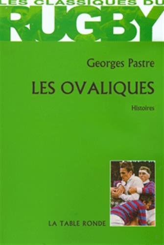 OVALIQUES, de Georges Pastre | portada del libro