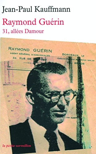 31 ALLEES DAMOUR, de Jean-Paul Kauffmann | portada del libro