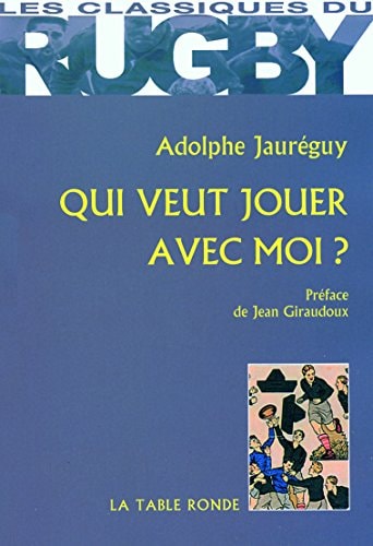 QUI VEUT JOUER AVEC MOI ?, de Adolphe Jauréguy | portada del libro