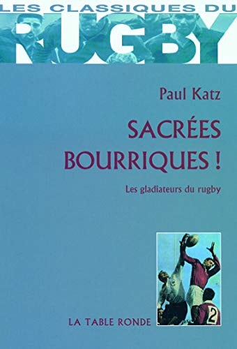 SACREES BOURRIQUES, de Paul Katz | portada del libro