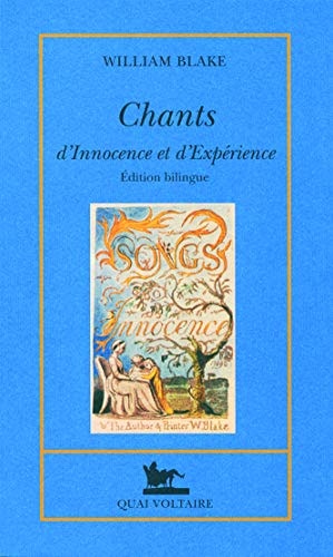 CHANTS D'INNOCENCE ET D'EXPERIENCE, de William Blake | portada del libro