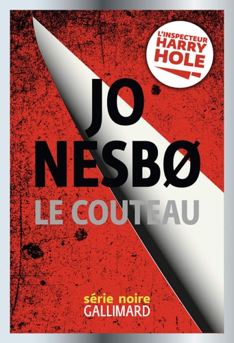 LE COUTEAU, de Jo Nesbo | portada del libro