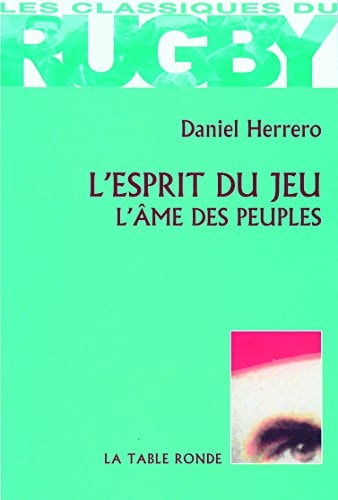L'ESPRIT DU JEU, de Daniel Herrero | portada del libro
