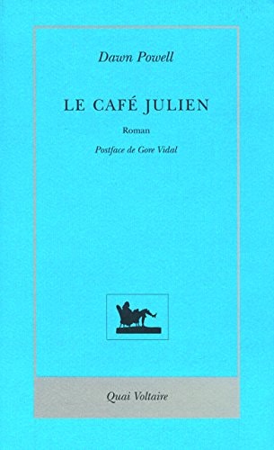 LE CAFE JULIEN, de Dawn Powell | portada del libro